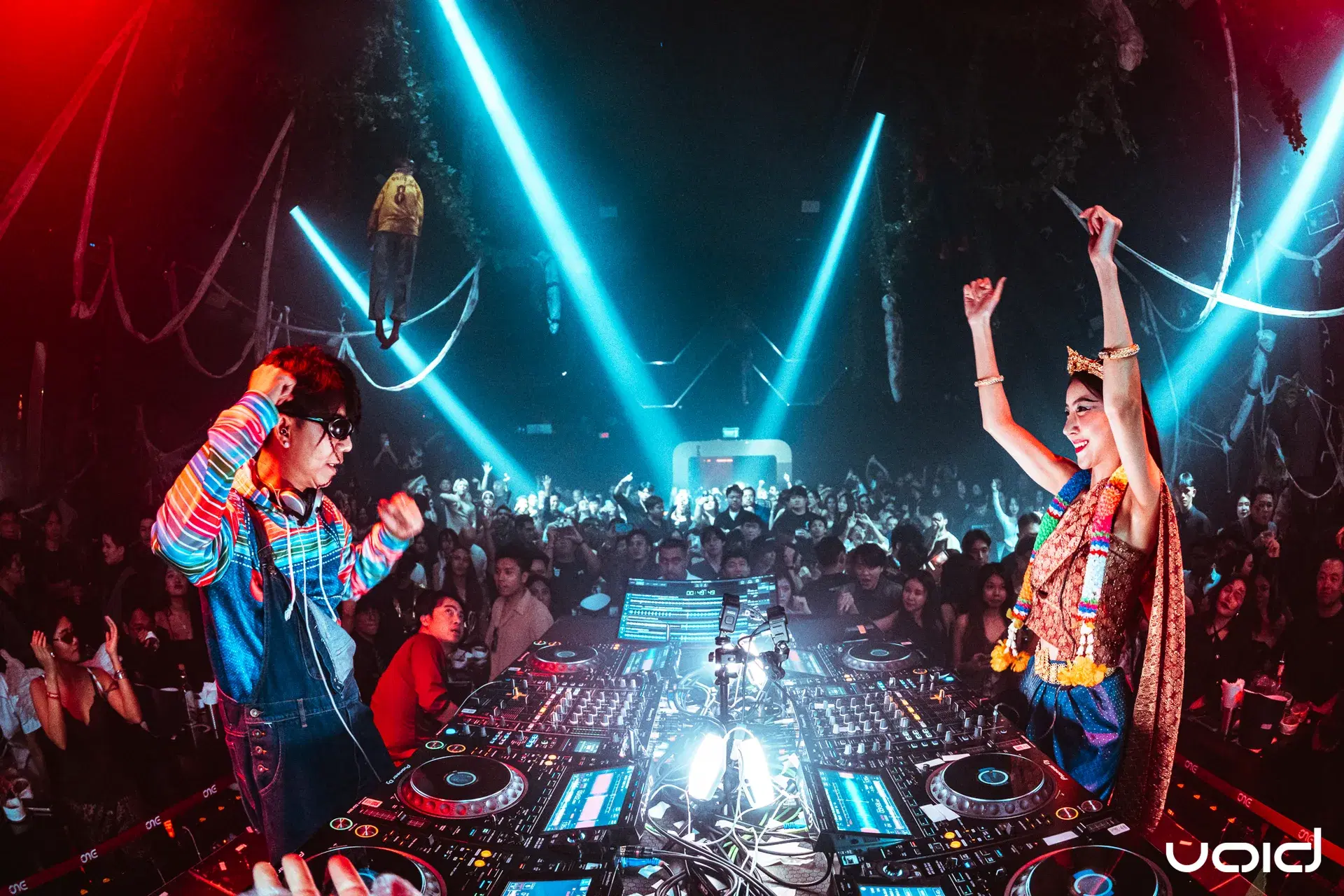 Void Club Bangkok Is Bringing Thailand's First Face-to-Face DJ Set