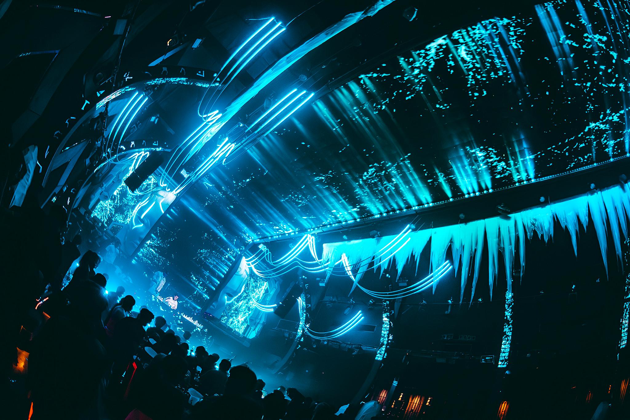 VOID Club resident DJ background