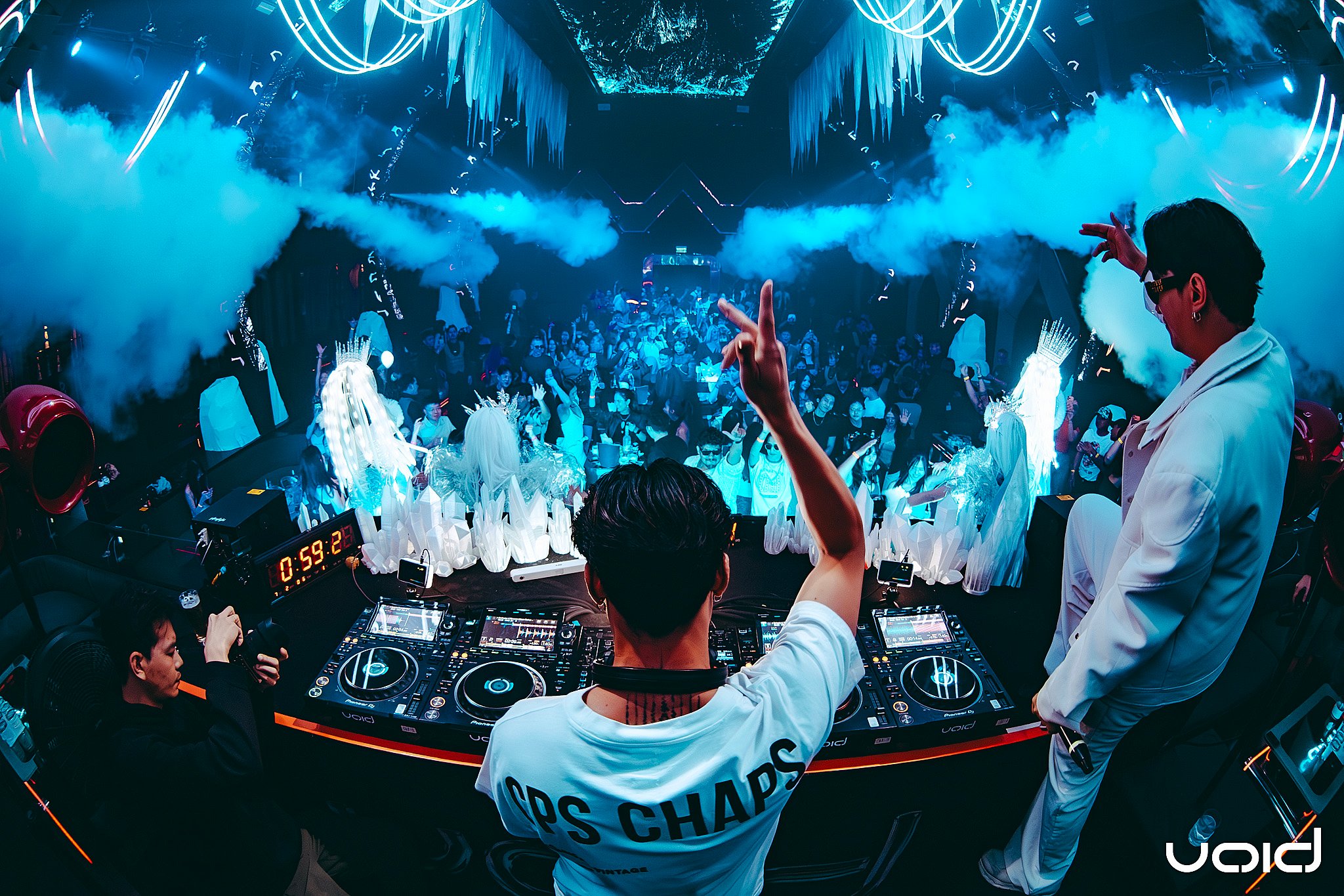 FROST.NOVA – Weekly EDM Event at VOID CLUB Bangkok