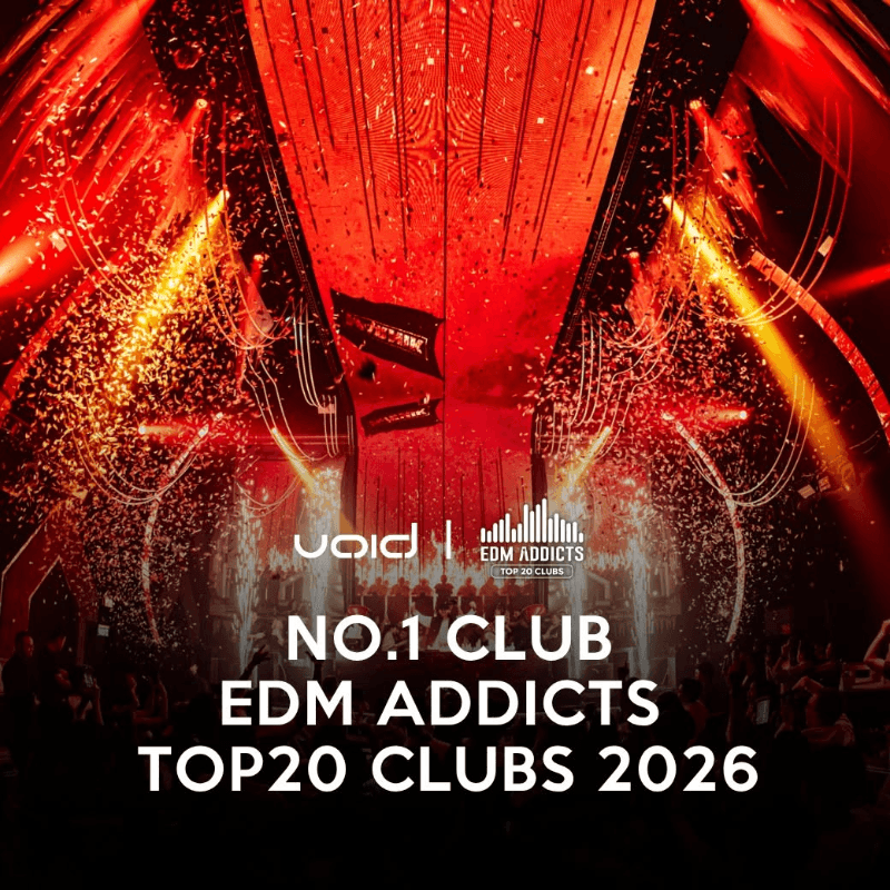 Why is VOID Club Officially Ranked the Best EDM Club Bangkok in 2026?