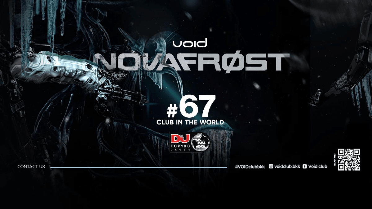 VOID Club Bangkok Joins DJ Mag's Top 100 Clubs 2026