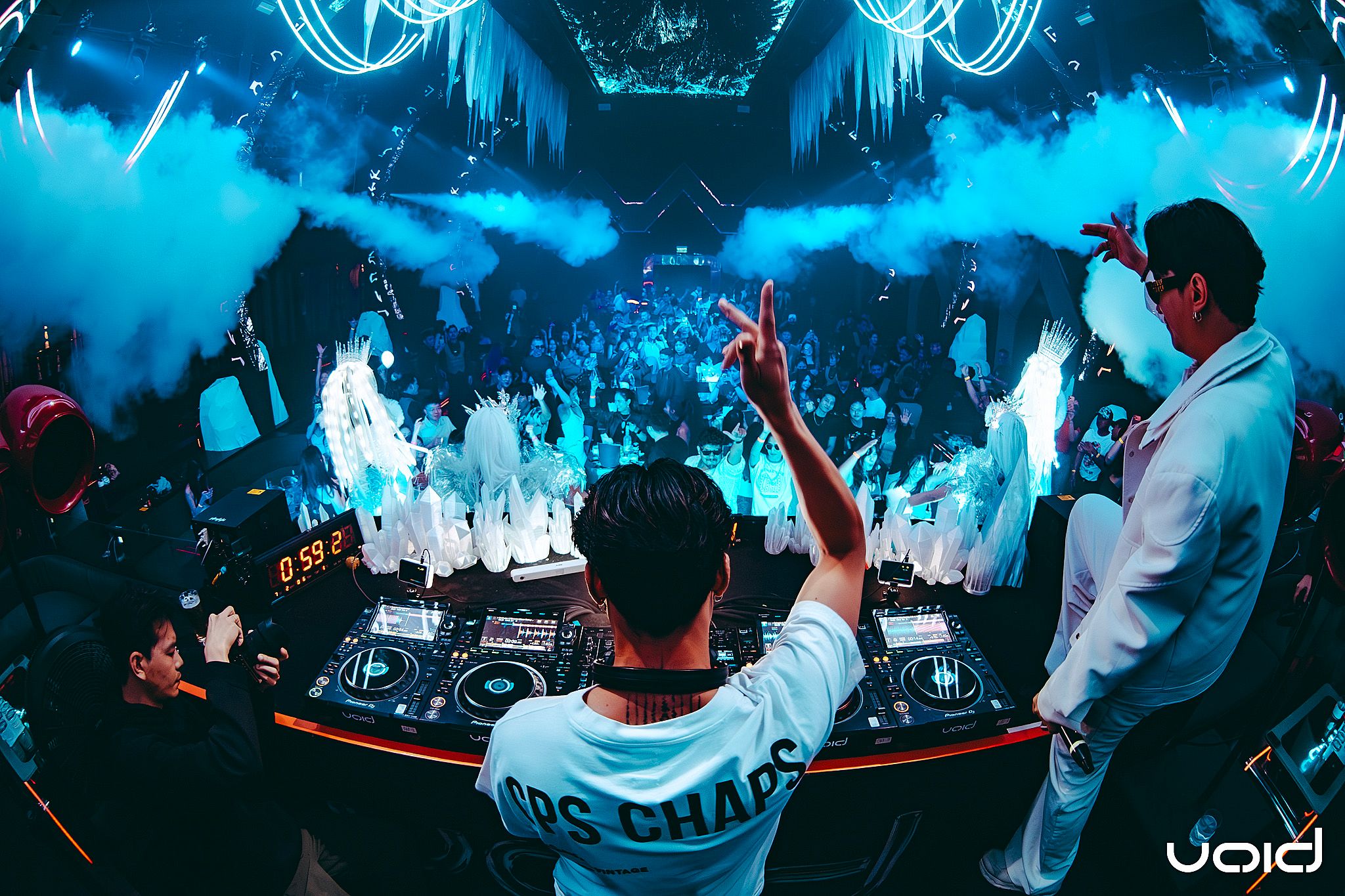 FROST.NOVA – Weekly EDM Event at VOID CLUB Bangkok